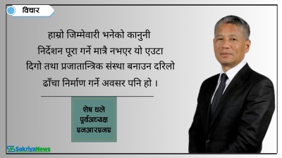  एनआरएनएमा एकता : आजको आवश्यकता 
